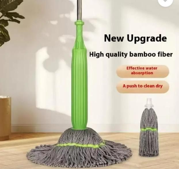 The Zero-Effort Self-Twisting Rotating Mop