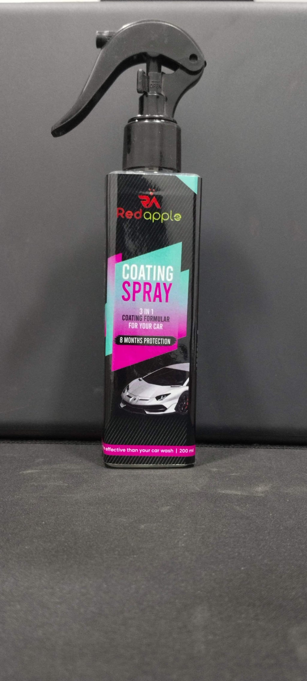 Showroom Shine 2-in-1 Combo: Quick Foam Cleaner (200ml) & Protective Coating Spray (200ml)