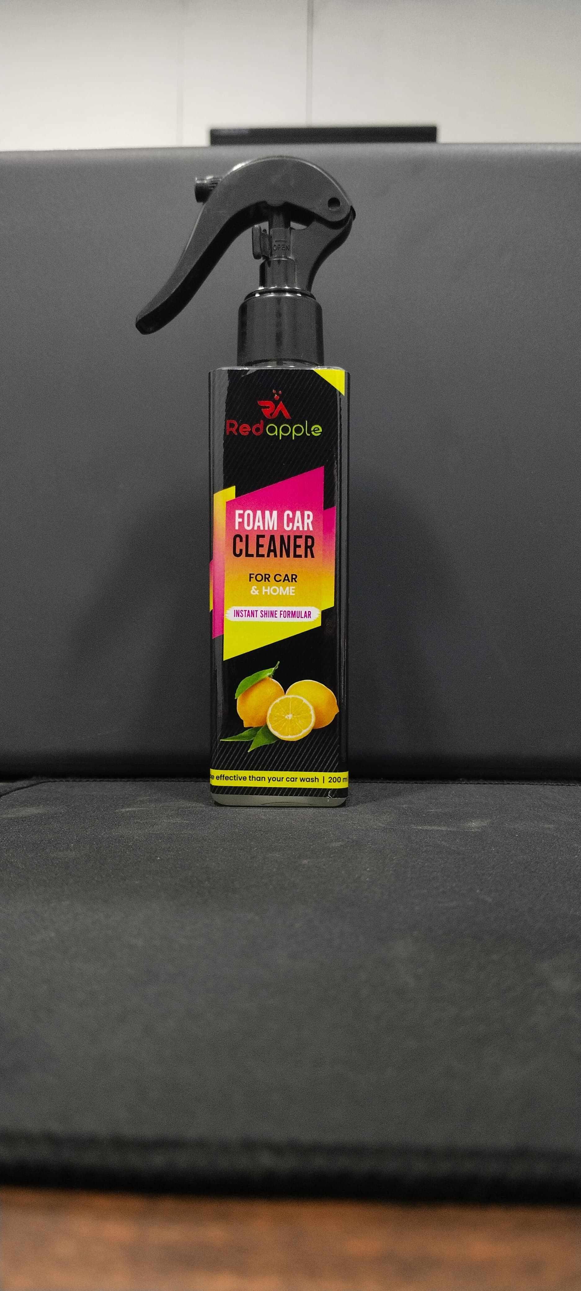 Showroom Shine 2-in-1 Combo: Quick Foam Cleaner (200ml) & Protective Coating Spray (200ml)