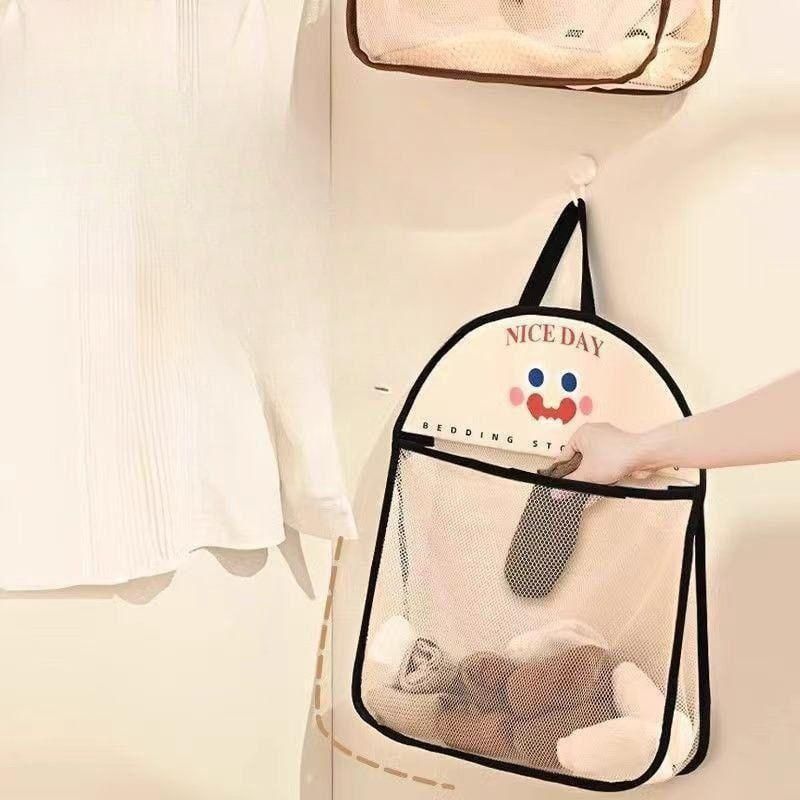 2-Pack Premium Breathable Mesh Storage Bags