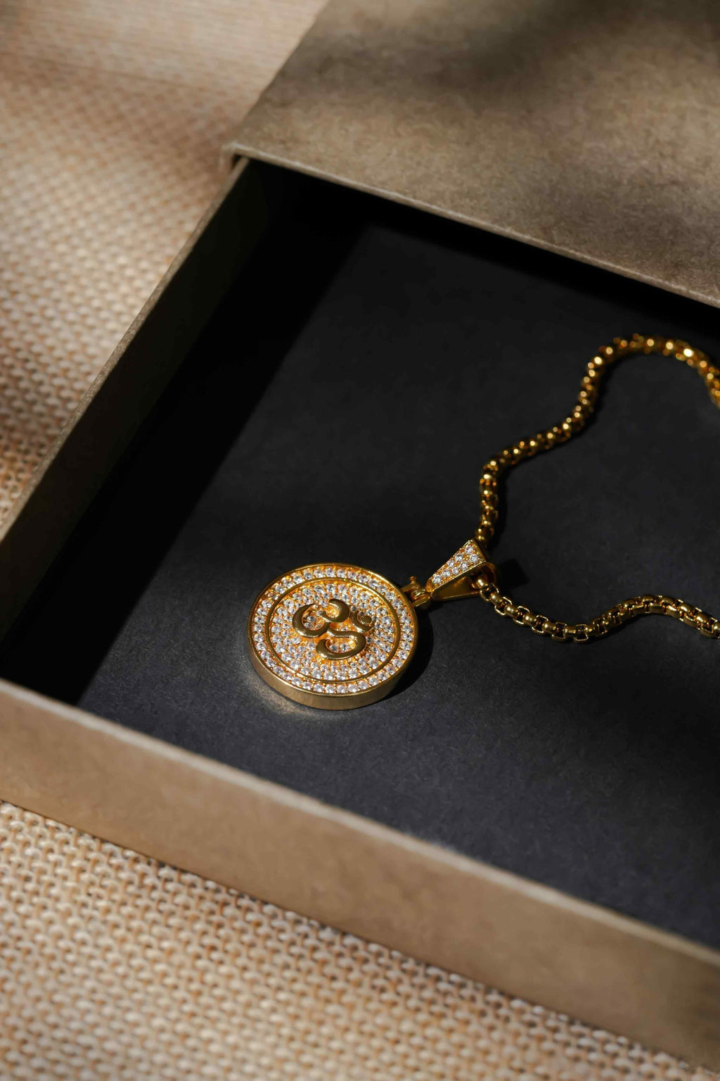 The Sacred Om Symbol Pendant