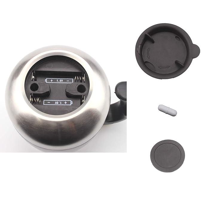 Hands-Free Self-Stirring Stainless Steel Cup