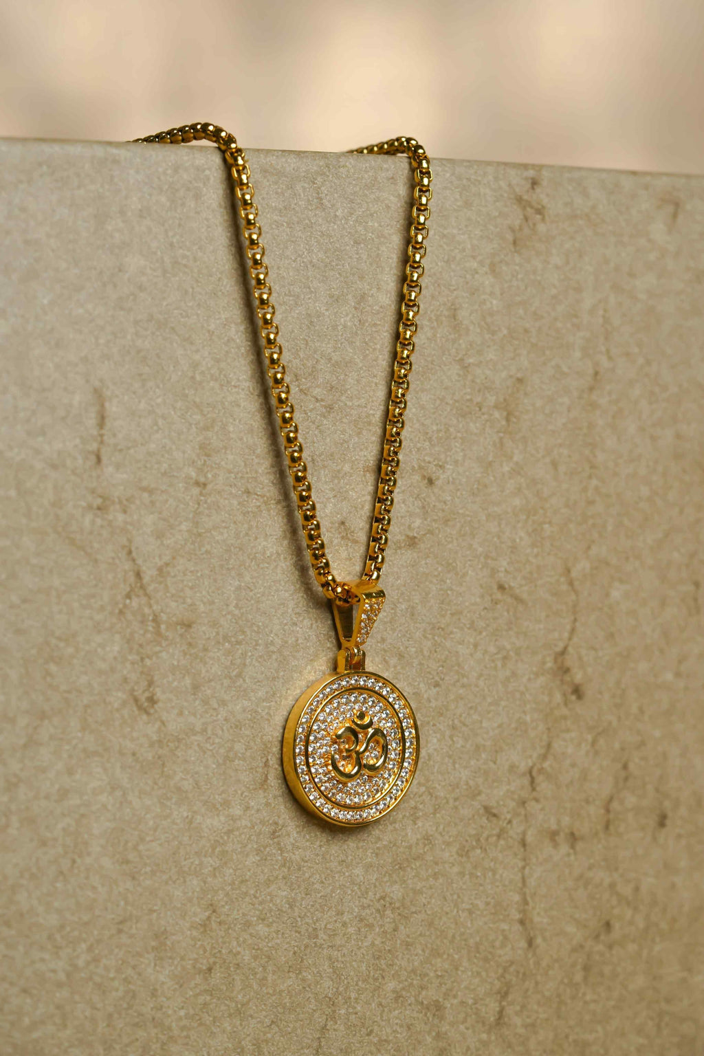 The Sacred Om Symbol Pendant