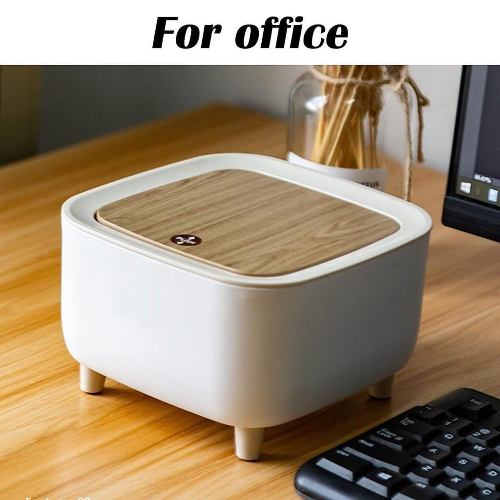 The Classy Mini Desktop Trash Bin