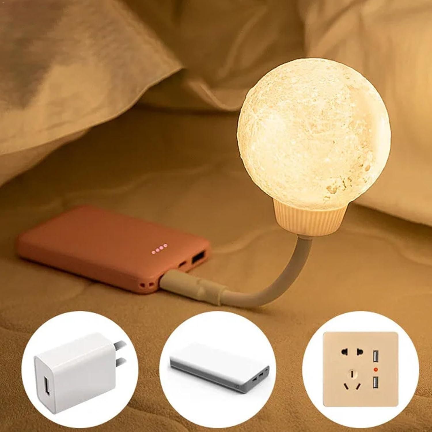 Realistic Celestial Lamp for Ambient Home Decor