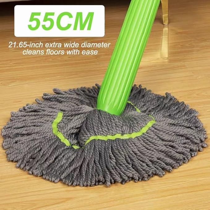 The Zero-Effort Self-Twisting Rotating Mop