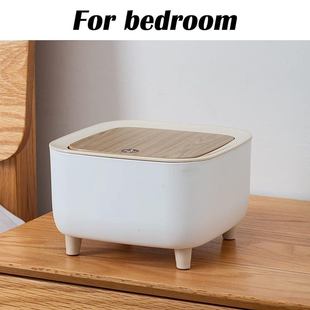 The Classy Mini Desktop Trash Bin