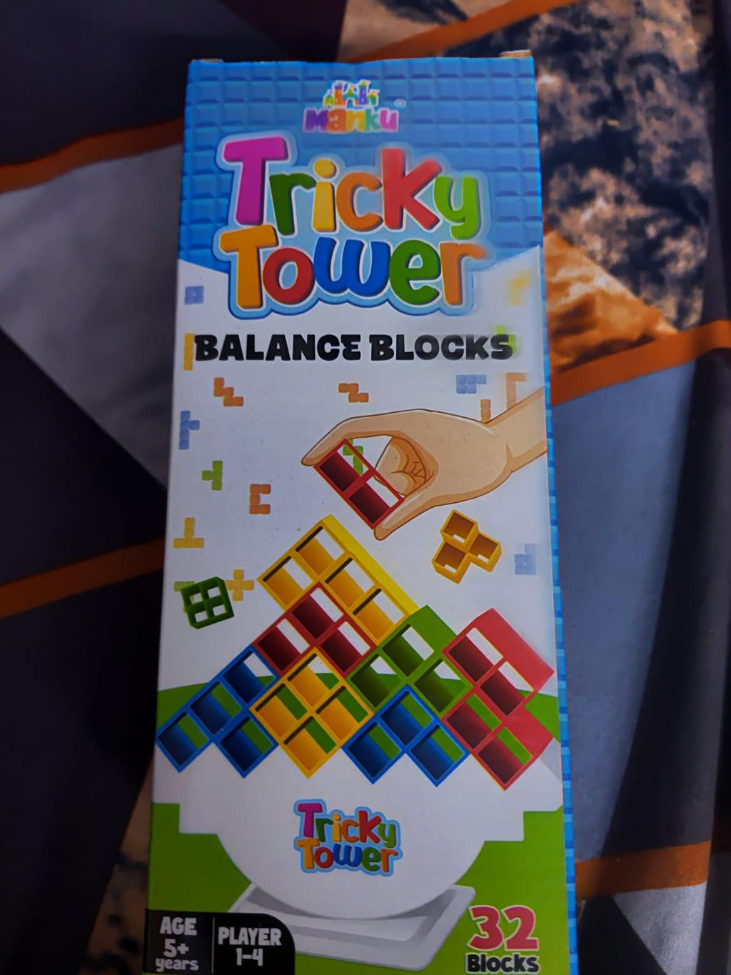 STEM-Focused Stacking Game for Toddler & Kids