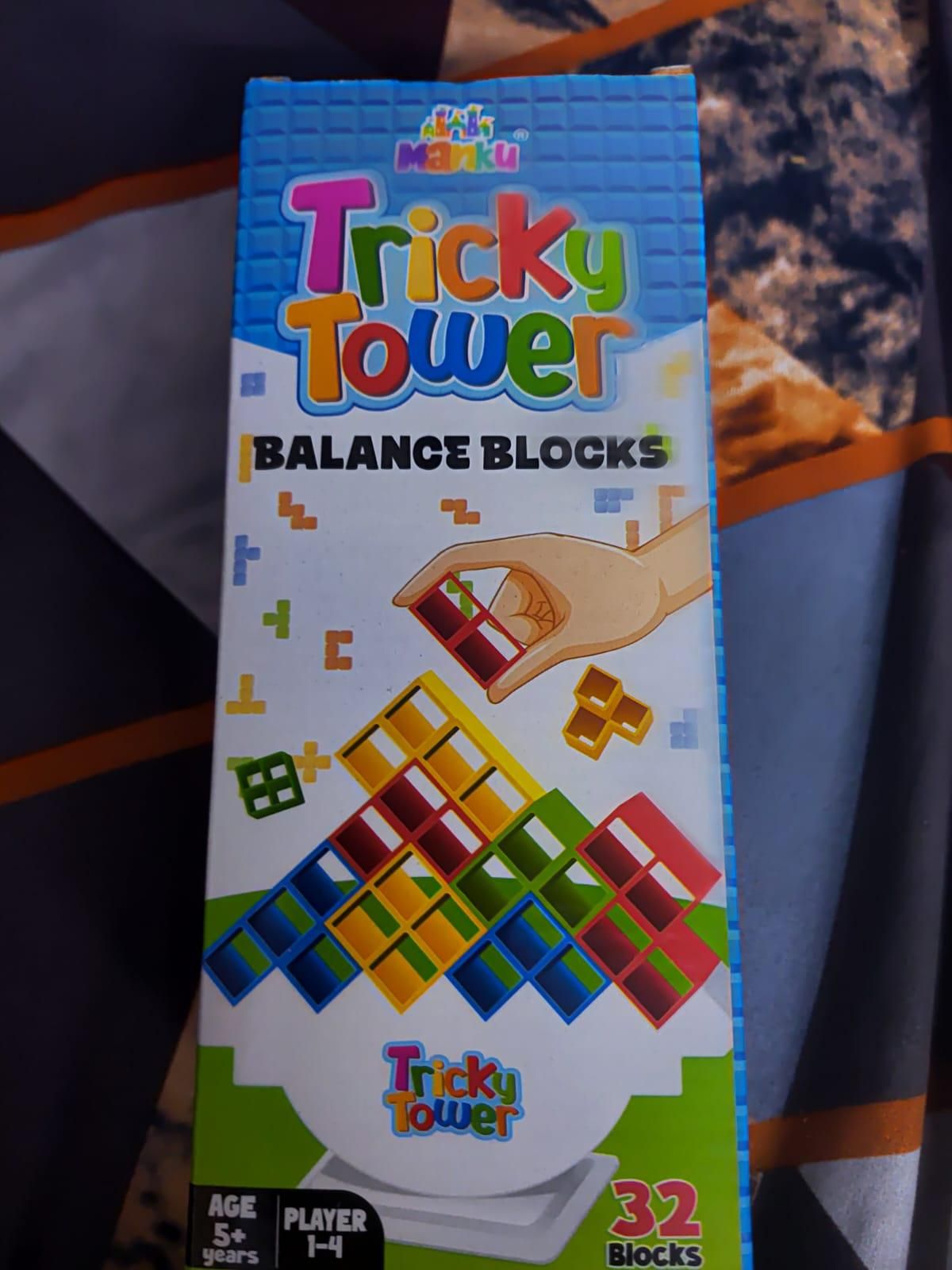 STEM-Focused Stacking Game for Toddler & Kids
