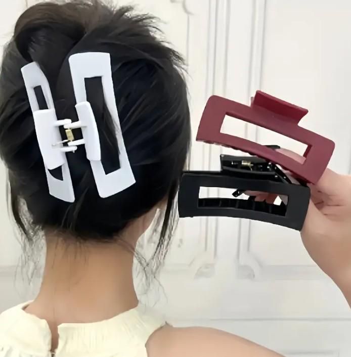 Silicon Hair Buckle