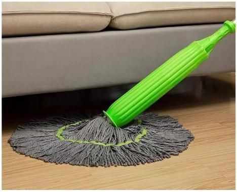 The Zero-Effort Self-Twisting Rotating Mop