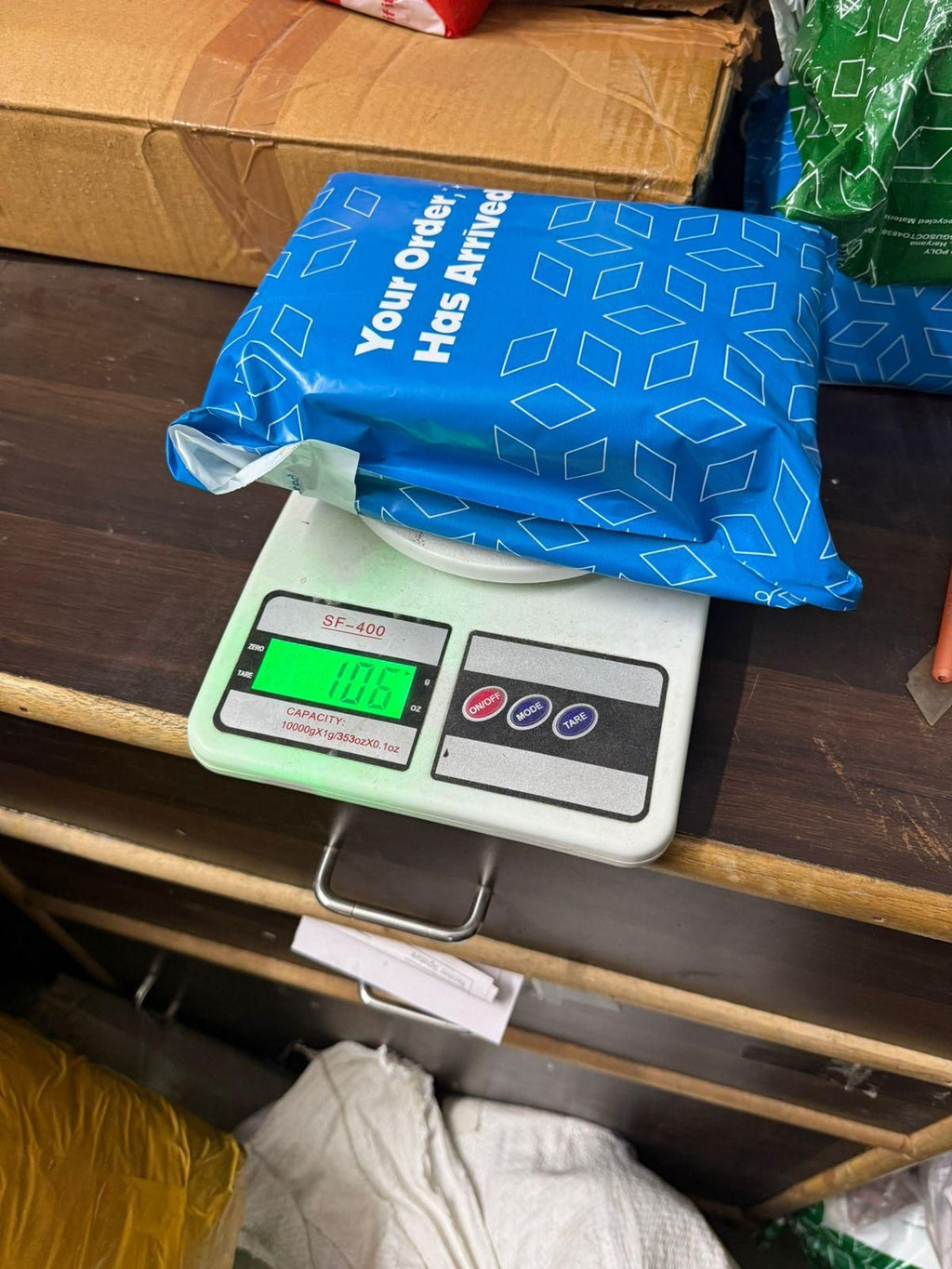 2-Pack Premium Breathable Mesh Storage Bags