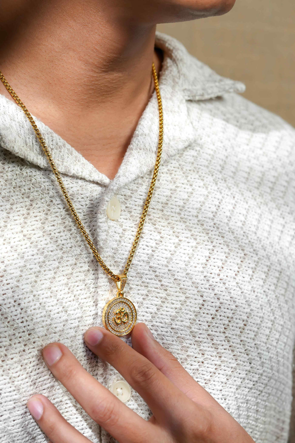 The Sacred Om Symbol Pendant