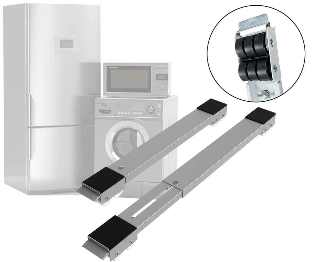 Multi-Functional Adjustable Trolley Fixed Mount Racks Holder