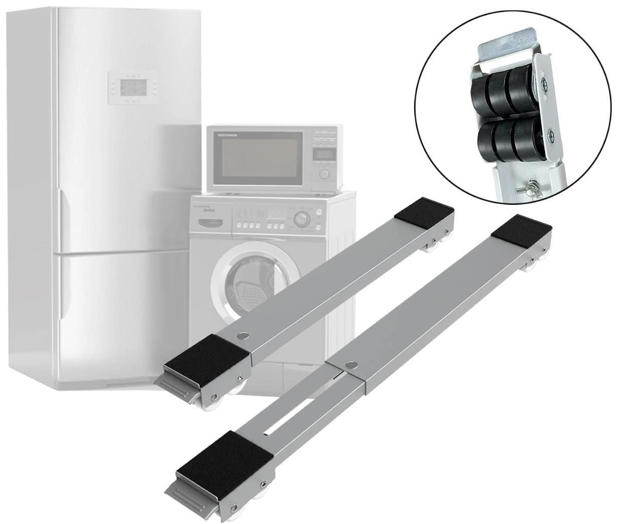 Multi-Functional Adjustable Trolley Fixed Mount Racks Holder