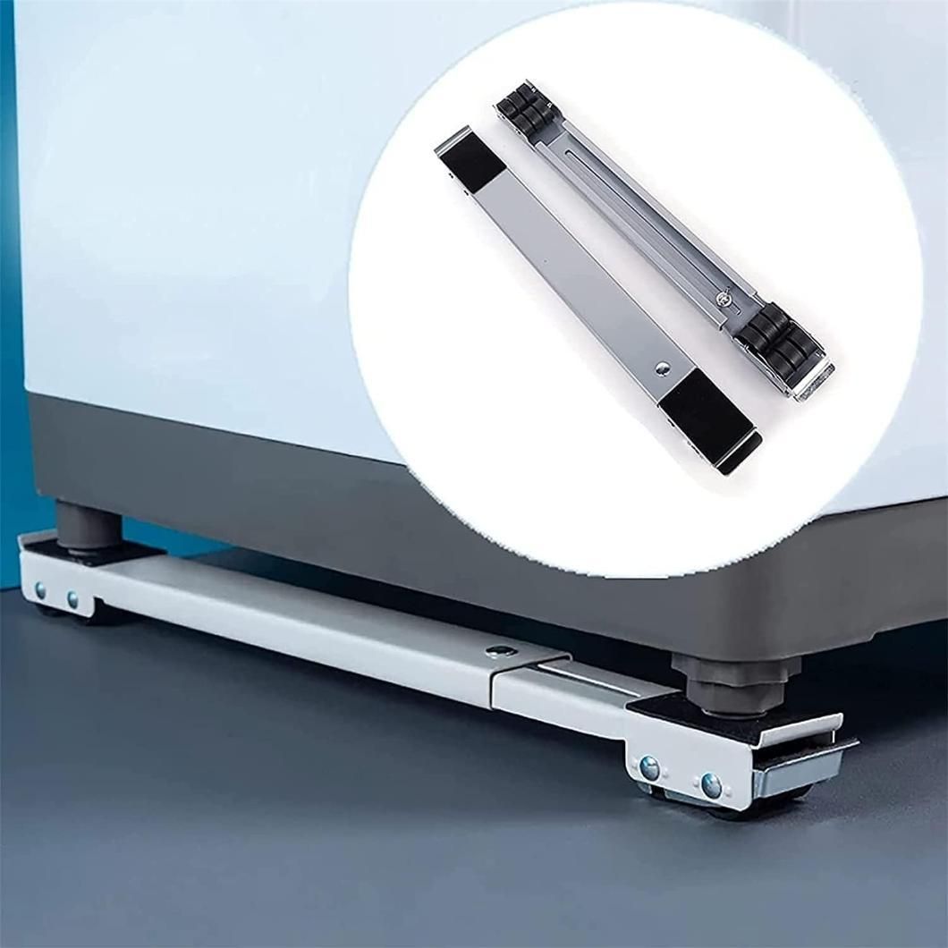 Multi-Functional Adjustable Trolley Fixed Mount Racks Holder