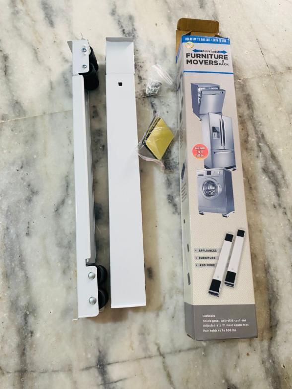 Multi-Functional Adjustable Trolley Fixed Mount Racks Holder