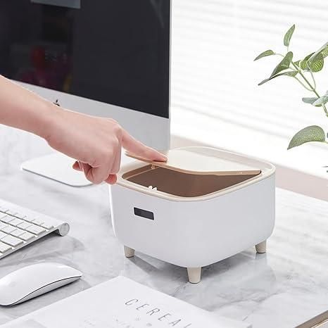 The Classy Mini Desktop Trash Bin