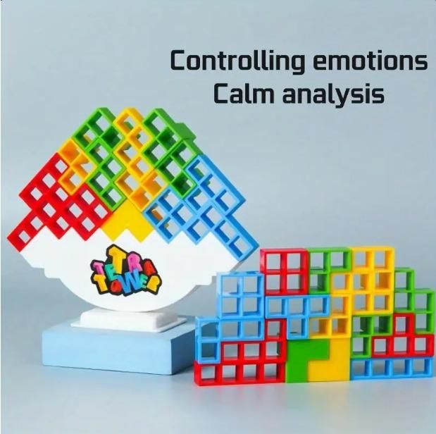 STEM-Focused Stacking Game for Toddler & Kids