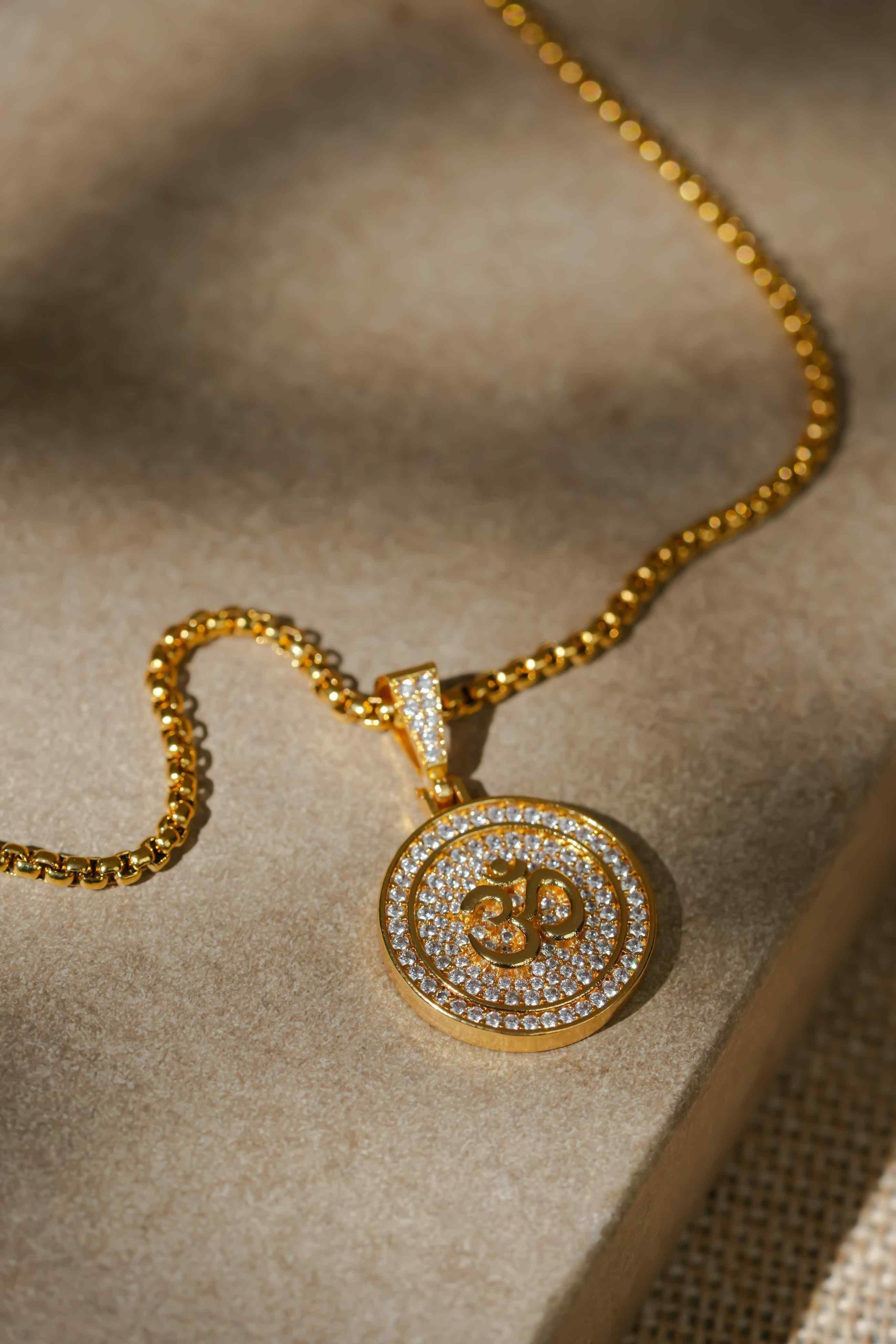 The Sacred Om Symbol Pendant
