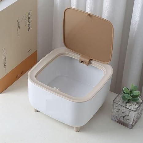 The Classy Mini Desktop Trash Bin